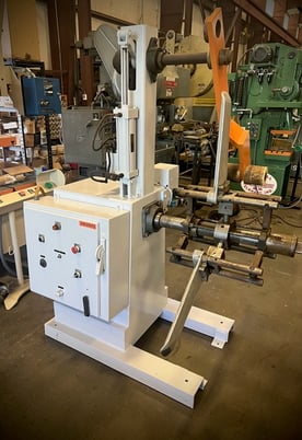 3000 lb. Jaco #JTWP-3016, motorized reel, 16" width, 60" outside dimensions, 16"-20" ID, 5' x4' 5" small - Image 2