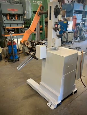 3000 lb. Jaco #JTWP-3016, motorized reel, 16" width, 60" outside dimensions, 16"-20" ID, 5' x4' 5" small - Image 3