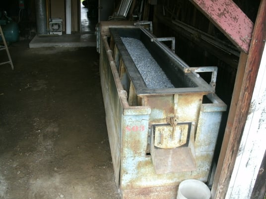 Almco #V-125, tumbler deburring machine - Image 1