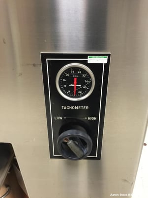 24" Vector Freund #Hi-Coater, Coating Pan, Stainless Steel, 24" diameter x 16" deep Chamber, 5 HP, 230/460 V - Image 5