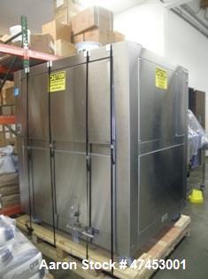 24" Vector Freund #Hi-Coater, Coating Pan, Stainless Steel, 24" diameter x 16" deep Chamber, 5 HP, 230/460 V - Image 6