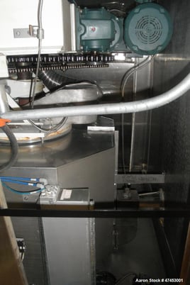 24" Vector Freund #Hi-Coater, Coating Pan, Stainless Steel, 24" diameter x 16" deep Chamber, 5 HP, 230/460 V - Image 7