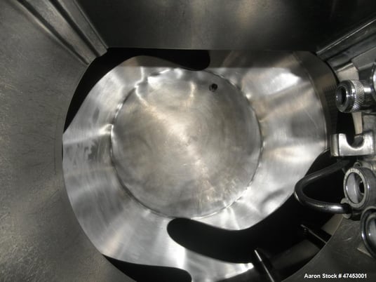 24" Vector Freund #Hi-Coater, Coating Pan, Stainless Steel, 24" diameter x 16" deep Chamber, 5 HP, 230/460 V - Image 8