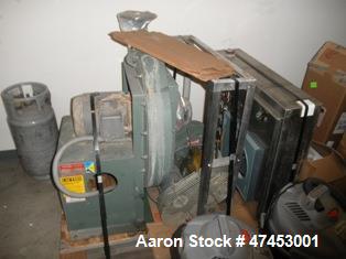 24" Vector Freund #Hi-Coater, Coating Pan, Stainless Steel, 24" diameter x 16" deep Chamber, 5 HP, 230/460 V - Image 9