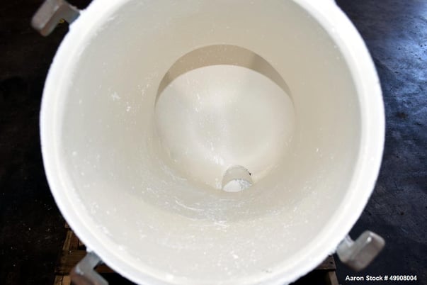 1 cu.ft. Patterson, Carbon Steel twin shell dry blender, 300 lbs./cu.ft., (2) 10" diameter charge ports, 3/4 - Image 6