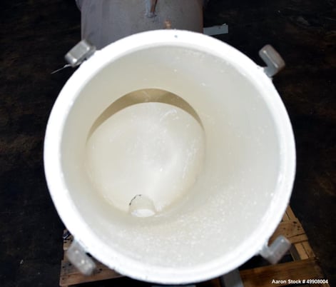 1 cu.ft. Patterson, Carbon Steel twin shell dry blender, 300 lbs./cu.ft., (2) 10" diameter charge ports, 3/4 - Image 7