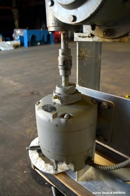 1 cu.ft. Patterson, Carbon Steel twin shell dry blender, 300 lbs./cu.ft., (2) 10" diameter charge ports, 3/4 - Image 8