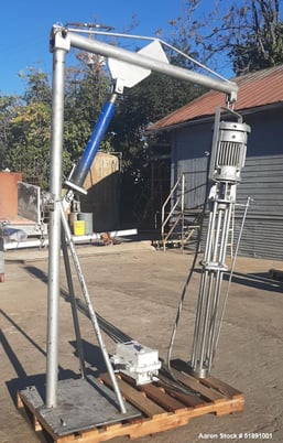 Gifford Wood #3H-71, High Shear/ Homogenizer/ Disperser/ Emulsifier, Stainless Steel, 1-3/16" diameter x 46" - Image 1