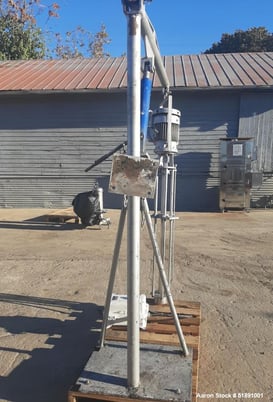Gifford Wood #3H-71, High Shear/ Homogenizer/ Disperser/ Emulsifier, Stainless Steel, 1-3/16" diameter x 46" - Image 3
