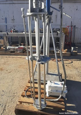 Gifford Wood #3H-71, High Shear/ Homogenizer/ Disperser/ Emulsifier, Stainless Steel, 1-3/16" diameter x 46" - Image 4