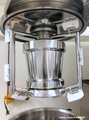 13 gallon Fryma #VME-50/C, Vacuum Paste/Cream Mixer, Stainless Steel, 24 gallon total capacity, 43.5 psi - Image 4