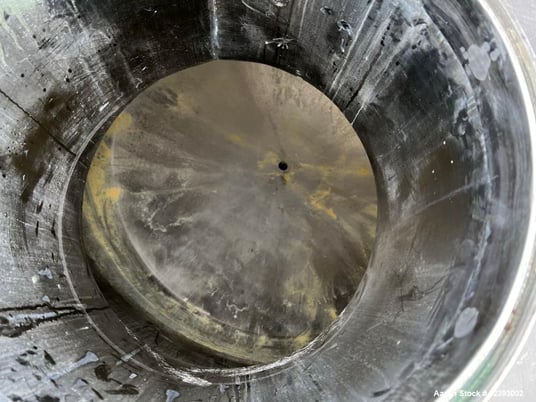 900 gallon Imperial Steel, Reactor, Stainless Steel, Vertical, 75" diameter x 36" straight side, 60 psi @ -20 - Image 6