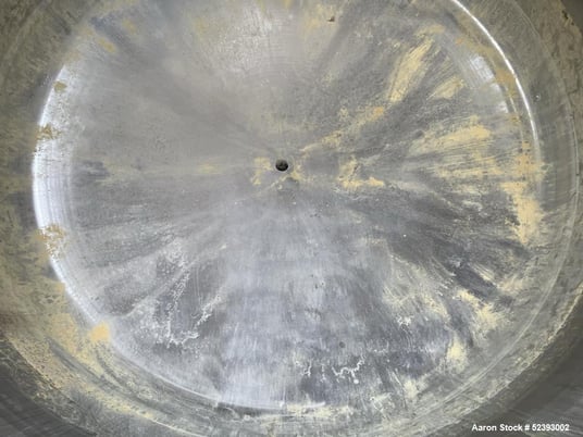 900 gallon Imperial Steel, Reactor, Stainless Steel, Vertical, 75" diameter x 36" straight side, 60 psi @ -20 - Image 7