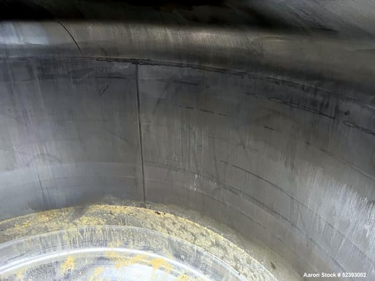 900 gallon Imperial Steel, Reactor, Stainless Steel, Vertical, 75" diameter x 36" straight side, 60 psi @ -20 - Image 9