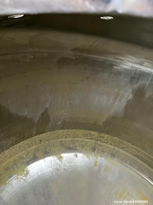 900 gallon Imperial Steel, Reactor, Stainless Steel, Vertical, 75" diameter x 36" straight side, 60 psi @ -20 - Image 10