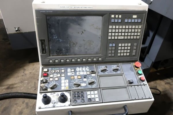 Okuma #Millac-852V, large CNC 3-Axis vertical machining center, 80.7" X, 33.4" Y, 29.5" Z, 6000 RPM, 36 - Image 2