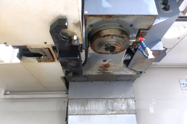 Okuma #Millac-852V, large CNC 3-Axis vertical machining center, 80.7" X, 33.4" Y, 29.5" Z, 6000 RPM, 36 - Image 4