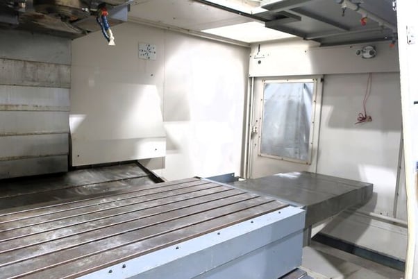 Okuma #Millac-852V, large CNC 3-Axis vertical machining center, 80.7" X, 33.4" Y, 29.5" Z, 6000 RPM, 36 - Image 6