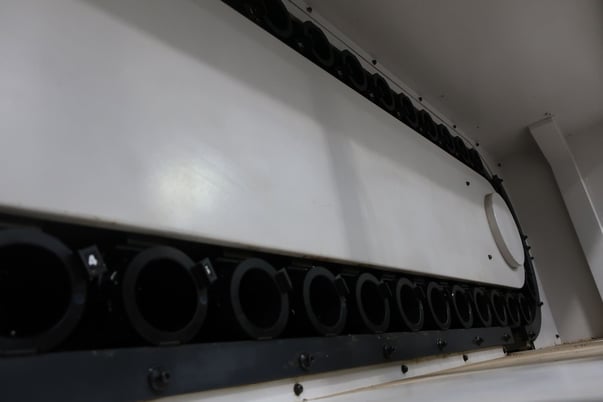 Okuma #Millac-852V, large CNC 3-Axis vertical machining center, 80.7" X, 33.4" Y, 29.5" Z, 6000 RPM, 36 - Image 7