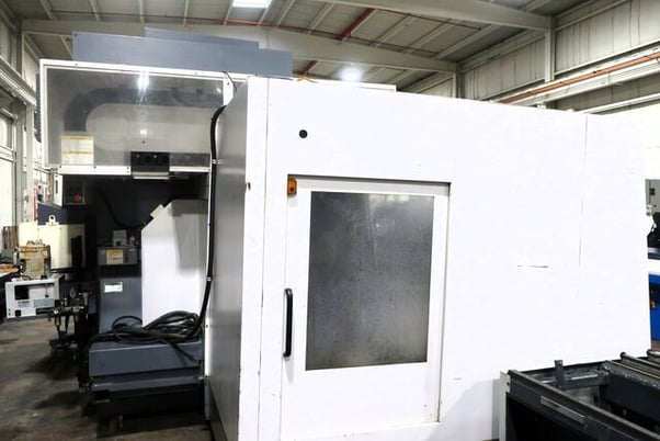 Okuma #Millac-852V, large CNC 3-Axis vertical machining center, 80.7" X, 33.4" Y, 29.5" Z, 6000 RPM, 36 - Image 9