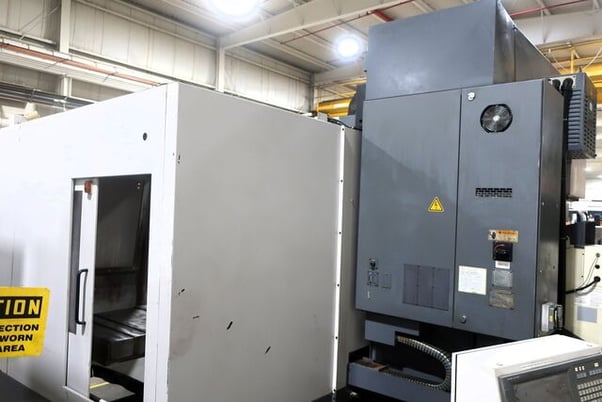 Okuma #Millac-852V, large CNC 3-Axis vertical machining center, 80.7" X, 33.4" Y, 29.5" Z, 6000 RPM, 36 - Image 10