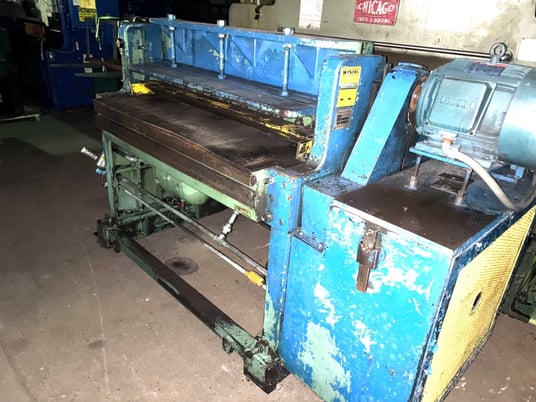 12" gauge x 4.48" Wysong #HS1052-RH, air clutch, SN P75-110, Tag #16384 - Image 3