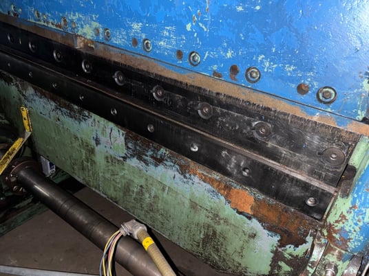 12" gauge x 4.48" Wysong #HS1052-RH, air clutch, SN P75-110, Tag #16384 - Image 6