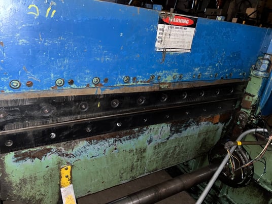 12" gauge x 4.48" Wysong #HS1052-RH, air clutch, SN P75-110, Tag #16384 - Image 7