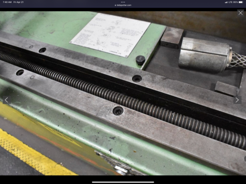 1-1/4" Langbow #TM32-2M, twin head hydraulic bender, 72" C-C, pedestal mounted palm buttons, from recent - Image 5