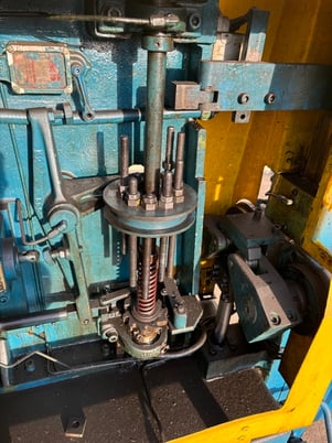 1-1/4" Pines #3T, hydraulic vertical bender, 0.065" wall x 1.250", 140&deg; bend angle. operator palm buttons - Image 7