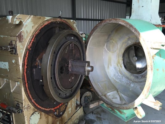 Universal Milling Technology #C165, Pellet Mill, 6 to 1 gear box reducer, 250 HP, 8 roller assemblies (4 - Image 2