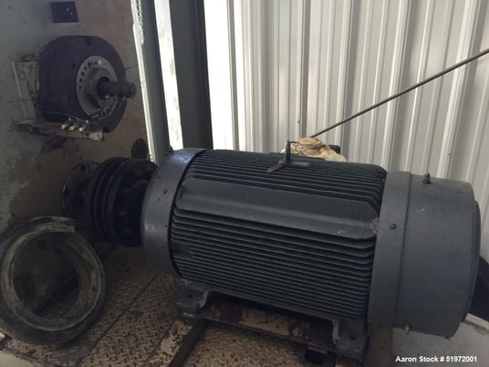 Universal Milling Technology #C165, Pellet Mill, 6 to 1 gear box reducer, 250 HP, 8 roller assemblies (4 - Image 3