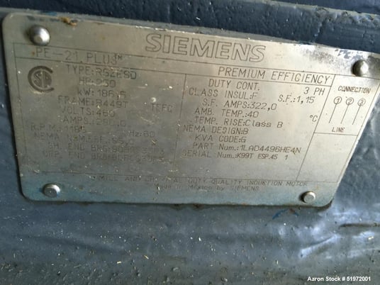 Universal Milling Technology #C165, Pellet Mill, 6 to 1 gear box reducer, 250 HP, 8 roller assemblies (4 - Image 5