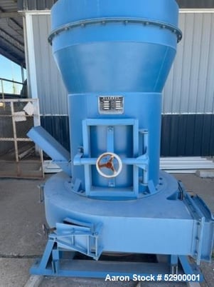 Shibo Manufacturing #YGM-75, Roller Mill, Carbon Steel, 29.5 HP motor, 160 RPM rotor - Image 1