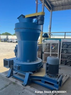 Shibo Manufacturing #YGM-75, Roller Mill, Carbon Steel, 29.5 HP motor, 160 RPM rotor - Image 2