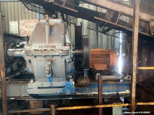 No. MS-150 Komarek-Greaves (BEPEX), Briquetter Compactor, 11.25" width rolls x 20" diameter, 5-1/8" L x 5/8" - Image 2