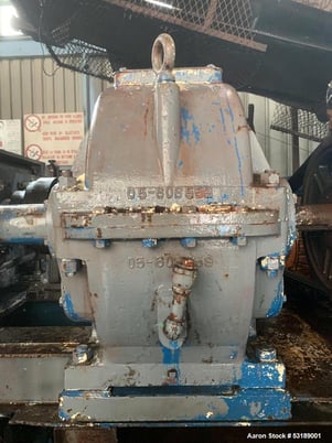 No. MS-150 Komarek-Greaves (BEPEX), Briquetter Compactor, 11.25" width rolls x 20" diameter, 5-1/8" L x 5/8" - Image 3