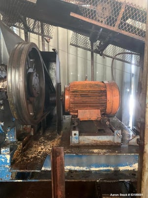 No. MS-150 Komarek-Greaves (BEPEX), Briquetter Compactor, 11.25" width rolls x 20" diameter, 5-1/8" L x 5/8" - Image 4