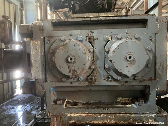 No. MS-150 Komarek-Greaves (BEPEX), Briquetter Compactor, 11.25" width rolls x 20" diameter, 5-1/8" L x 5/8" - Image 5