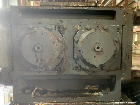 No. MS-150 Komarek-Greaves (BEPEX), Briquetter Compactor, 11.25" width rolls x 20" diameter, 5-1/8" L x 5/8" - Image 6