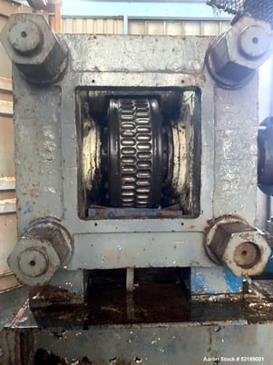 No. MS-150 Komarek-Greaves (BEPEX), Briquetter Compactor, 11.25" width rolls x 20" diameter, 5-1/8" L x 5/8" - Image 7