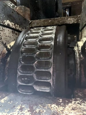 No. MS-150 Komarek-Greaves (BEPEX), Briquetter Compactor, 11.25" width rolls x 20" diameter, 5-1/8" L x 5/8" - Image 8