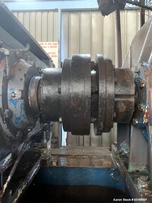 No. MS-150 Komarek-Greaves (BEPEX), Briquetter Compactor, 11.25" width rolls x 20" diameter, 5-1/8" L x 5/8" - Image 9