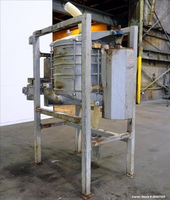 30" BF Gump #611/4-(QA30), Tru-Balance Screener, Stainless Steel, 15 sq.ft., 1.5 HP, 1160 RPM, 5" top opening - Image 2