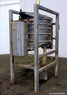30" BF Gump #611/4-(QA30), Tru-Balance Screener, Stainless Steel, 15 sq.ft., 1.5 HP, 1160 RPM, 5" top opening - Image 4