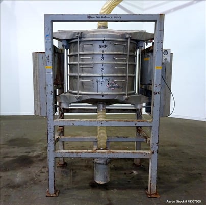 30" BF Gump #611/4-(QA30), Tru-Balance Screener, Stainless Steel, 15 sq.ft., 1.5 HP, 1160 RPM, 5" top opening - Image 5