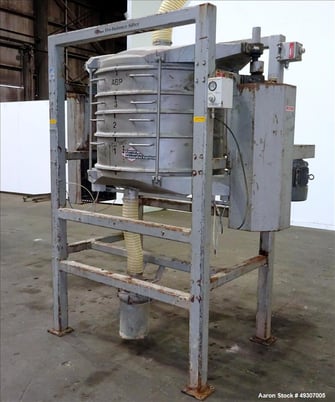30" BF Gump #611/4-(QA30), Tru-Balance Screener, Stainless Steel, 15 sq.ft., 1.5 HP, 1160 RPM, 5" top opening - Image 6