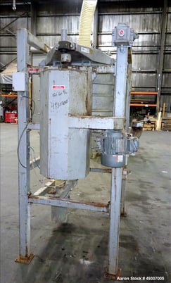 30" BF Gump #611/4-(QA30), Tru-Balance Screener, Stainless Steel, 15 sq.ft., 1.5 HP, 1160 RPM, 5" top opening - Image 7