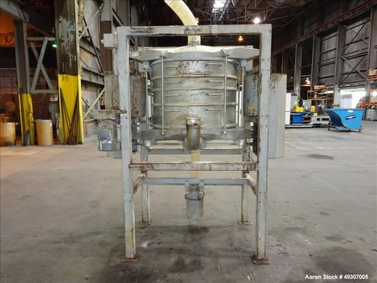 30" BF Gump #611/4-(QA30), Tru-Balance Screener, Stainless Steel, 15 sq.ft., 1.5 HP, 1160 RPM, 5" top opening - Image 8
