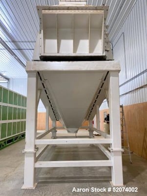 72" x 240" Simco #7220-1D-HD2, Vibratory Screener, Carbon Steel, 2 Deck, 3 separation, 2019 - Image 3